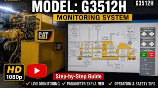 Bangla Cat Generator Monitoring system Model:G3512H