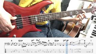 Change The World - Eric Clapton Bass Cover & Backing Track (With Bass Tab)