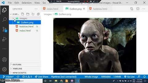 HTML CSS Lecture  3 HyperLinks and Images Urdu Hindi By Usman Akram