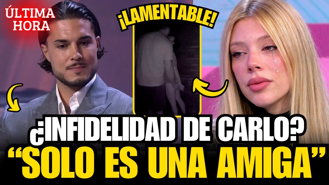 💥“HABLABA DE UNA MUJER”!  DESTROZAN A ALEJANDRA RUBIO Y FILTRAN DÓNDE ESTABA CARLO