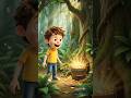 Is Nanhe bachhe Gold 🪙 Laya #aishorts #shorts #cartoon #gold