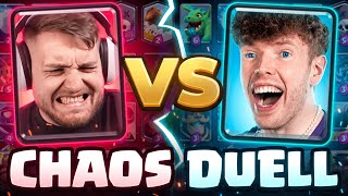😱🤯BIGSPIN vs. TRYMACS - CHAOS DUEL ESCALATES... | Clash Royale German