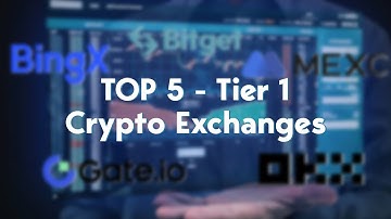 Top 5 Tier 1 Crypto Exchanges: Unveiling the Elite Platforms of 2023