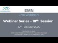 EMN Webinar 20250212 - February 12, 2025