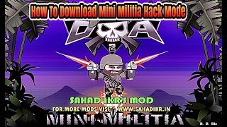 How To Download Mini Militia Hack Mode Full HD by RAHIL AZAMI YT screenshot 5