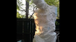 Sculpting With Plaster: 2 Foam Insulation Construction