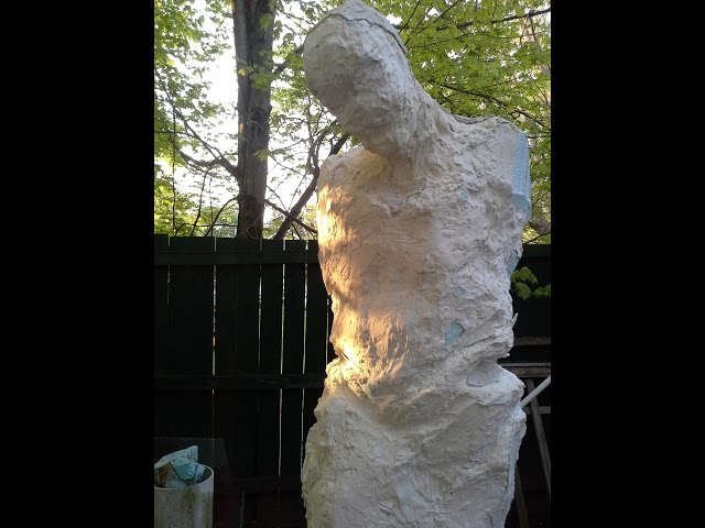 Grand Scale Foam Carving