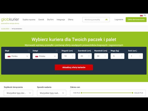 Wideo: Jak Wycenić Przesyłkę