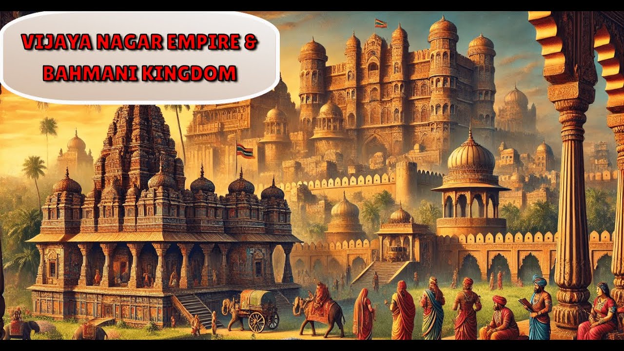 The Vijayanagara and Bahmani Sultanates: Kingdoms of Power, Culture ...