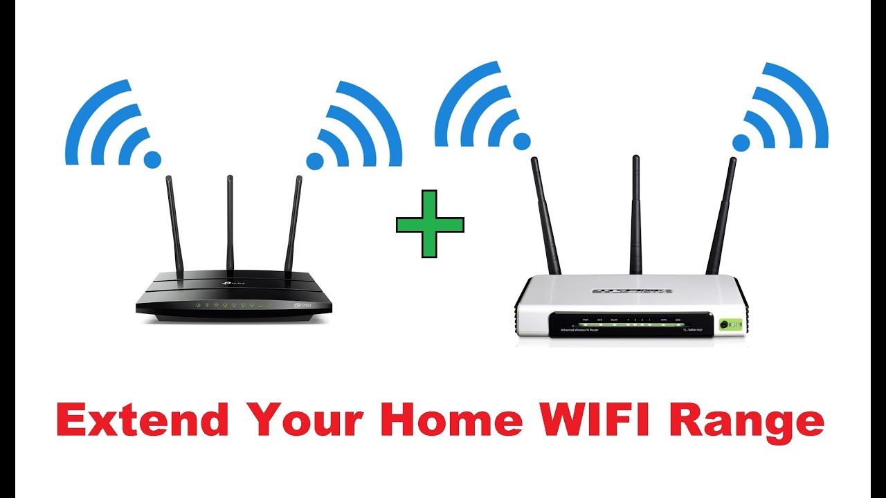 How to your WiFi range with another router -
