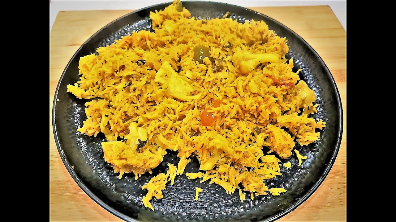 Tehri Recipe | Vegetable Rice Recipe | How to make Tehri at home | Scroll Recipe | scroll recipe