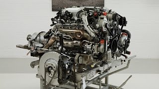 Assembling a Bentley Mulsanne Engine