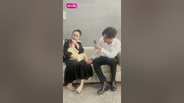 Lê Dương Bảo Lâm NGHIỆN CON GÁI liên tục quay video TRONG HẬU TRƯỜNG Mẹ Chồng Nàng Dâu #shorts