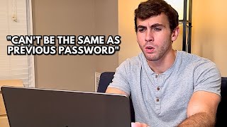 When You Forget Your Password