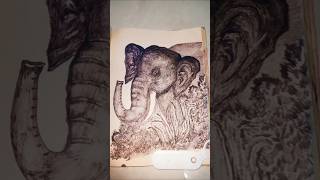 #elephant #drawing