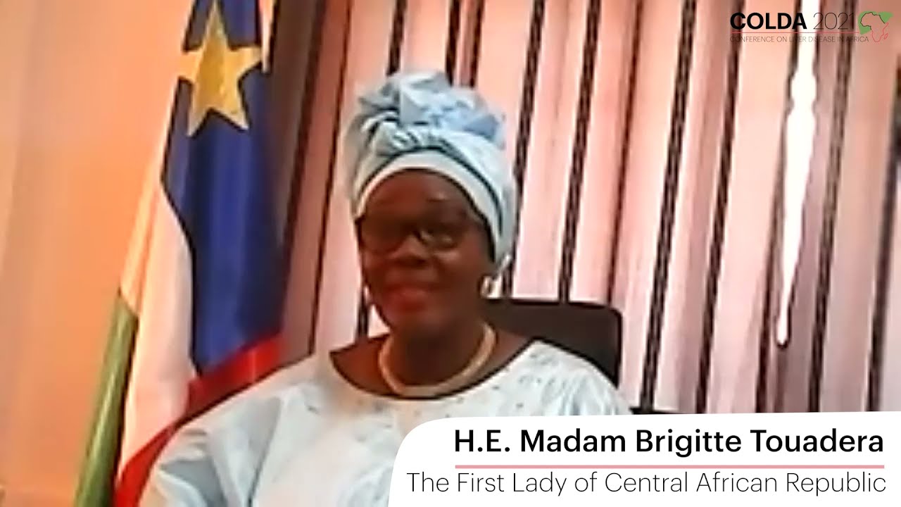 H E Madam Brigitte Touadera The First Lady Of Central African h-e-madam-brigitte-touadera-the-first-lady-of-central-african
