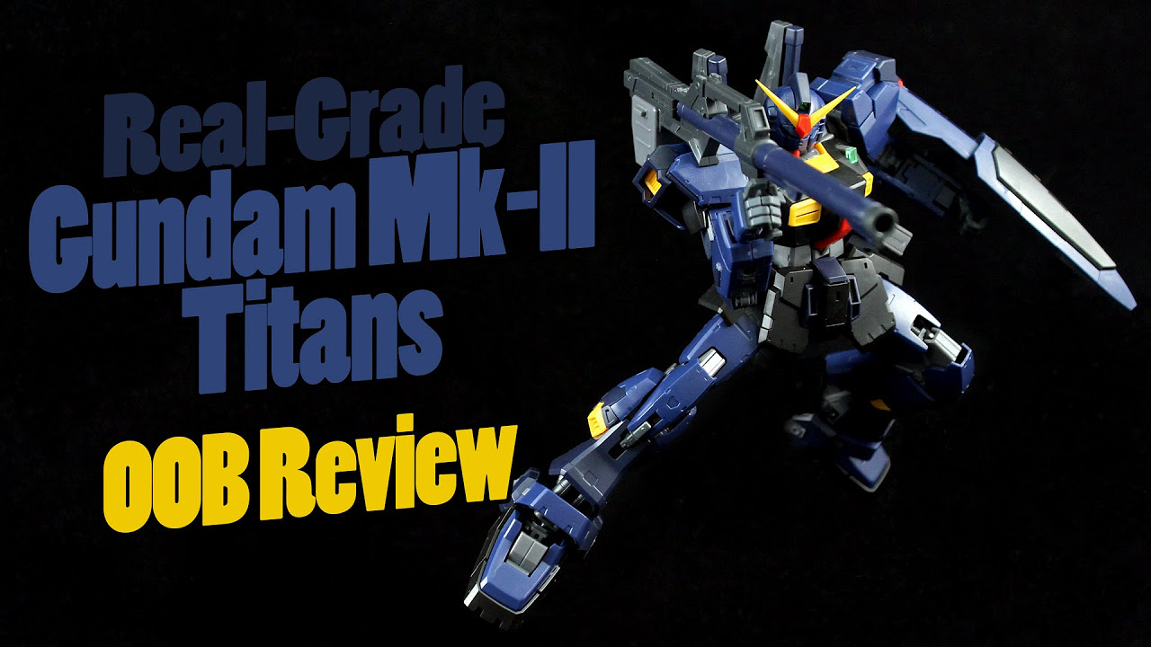 426 - RG Gundam Mk-II Titans (OOB Review) - YouTube
