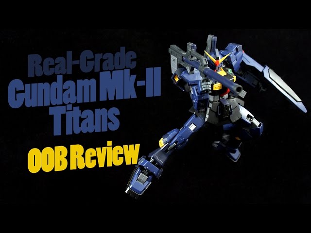 RG ガンダムMk-II EUG & Titans & G-Defenser 426 - RG Gundam Mk-II Titans (OOB Review) - YouTube