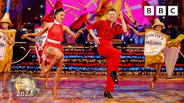 Jamie Borthwick & Michelle Tsiakkas Jive to The Ketchup Song by Las Ketchup ✨ BBC Strictly 2024