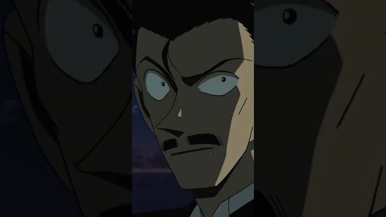Detective conan cool version Shinichi and kaito and detective mori