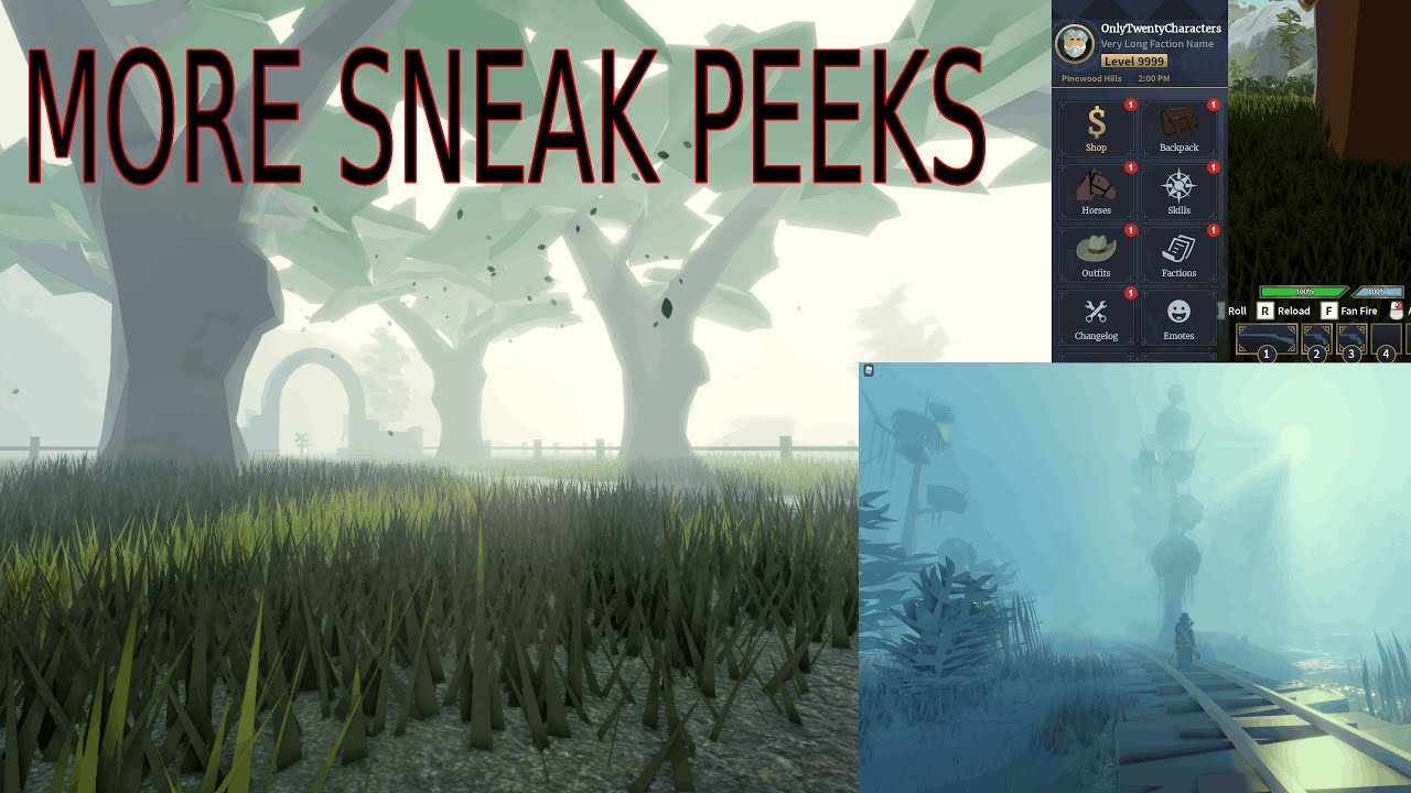 more wild west sneak peeks...