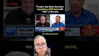 Who is this new #NavySecretary #HungCao #Navy #USPolitics #Trump #Hegseth #USMilitary