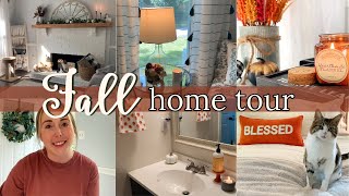 COZY FALL HOME TOUR 2021🍂 | FALL DECOR IDEAS