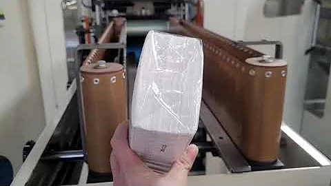 2 Stack Napkin Paper Packing Machine