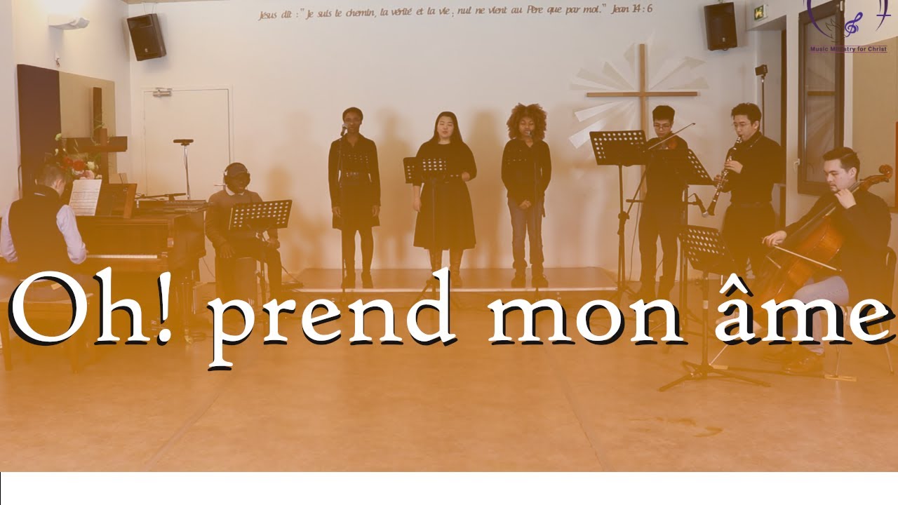 Oh! prend mon âme (session acoustique) #MMC - YouTube