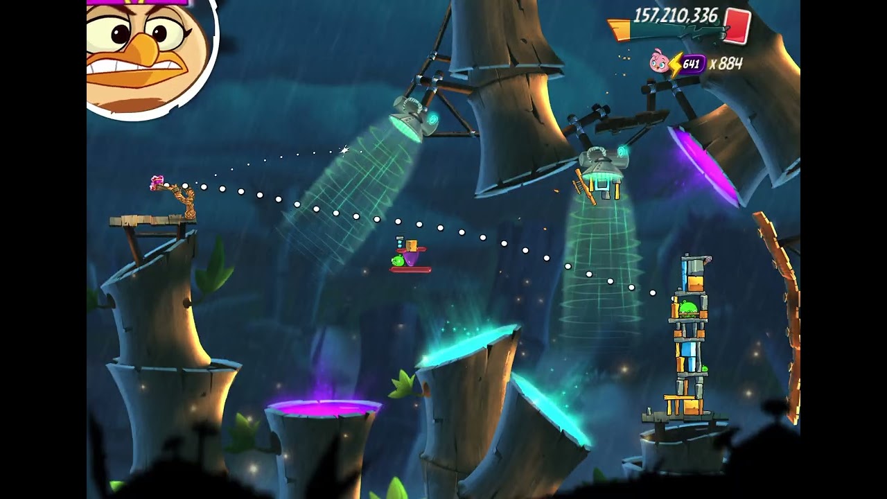 Angry Birds 2 AB2 King Pig Panic - 2026/01/15 for extra Stella card