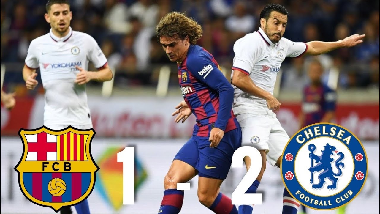 Barcelona Vs Chelsea 1 2 Pre Season Japan Tour 19 Match Review Youtube