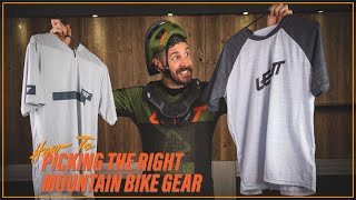 How To Pick Mountain Bike Clothing For Beginners