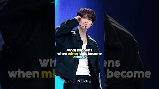 What happens when minor idols become adults? ✨ #kpop #kpopidol #bts #enhypen #shorts #fyp #viral