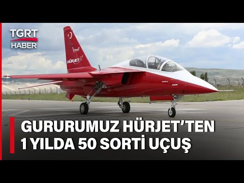 TUSAŞ, Hürjet'in Yıldönümünü Kutluyor! 50 Sorti Uçuşu Geride Bıraktı! - TGRT Haber