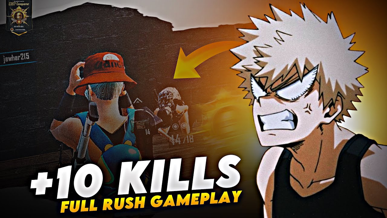 I ￼excelled the art of 1v4! 🔱 BGMI Full Aggressive Gameplay