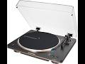 Audio Technica AT LP70XBT Review  Wireless Bluetooth Turntable with Premium Vinyl Sound