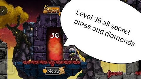 Magic rampage level 36 || chapter 4 dungeon 6 all secret areas and diamonds