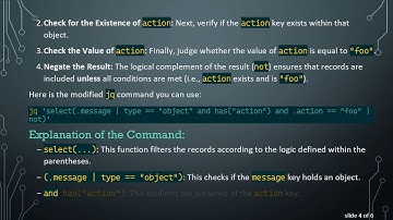 Filter JSON Records by Optional Property With jq