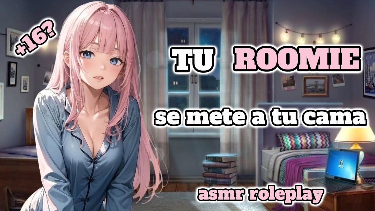 ASMR||Tu ROOMIE se mete a tu CAMA❤️‍🔥+16-《Hari Asmr》