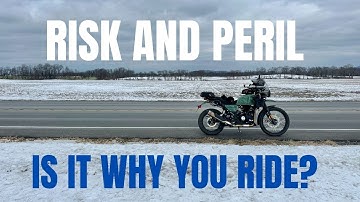 Euphoria and Peril --  Is It What Keeps Us Riding a Scooter or Motorcycle?