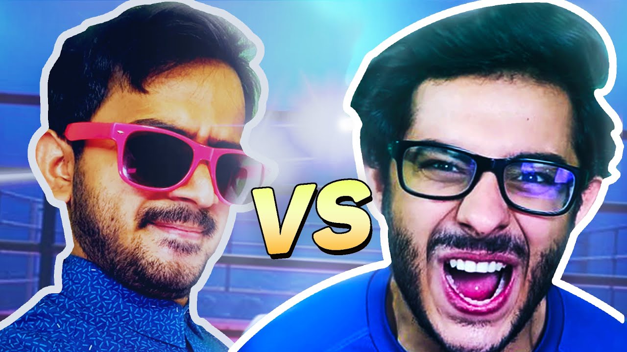 CARRYMINATI... I challenge you