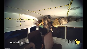 School Bus Rollover Simulation