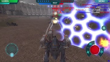 New DASH Bots Part 2 - War Robots Test Server 29-APR-17