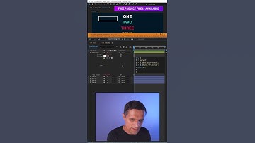 Fixing Expression Errors in After Effects #shorts