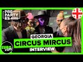 GEORGIA EUROVISION 2022: Circus Mircus - Lock Me In (INTERVIEW) // Pre Party ES 2022
