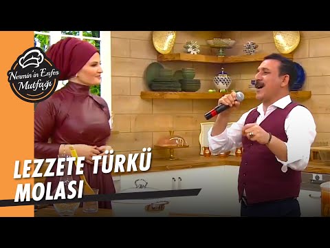 Latif Doğan, Eşi Emine Hanım İçin Türkü Söylüyor - Nermin'in Enfes Mutfağı