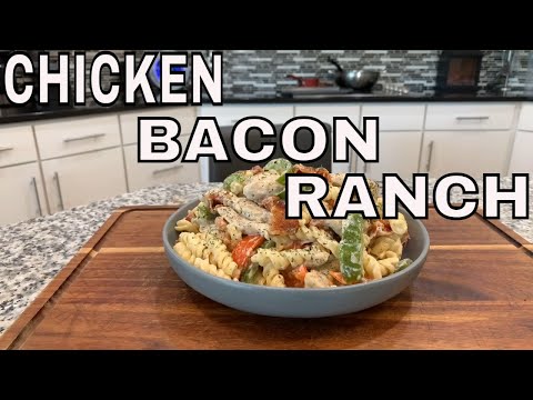 How to make Chicken Bacon Ranch Pasta