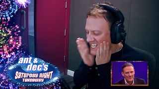 Antony Cotton's 'Get Out Of Me Ear!' Prank With Ant \& Dec - Saturday Night Takeaway