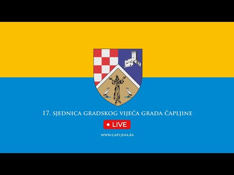 17. sjednica Gradskog vijeća Grada Čapljine