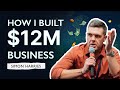 One Connection That Built a $12M Business Empire | Building a Business Network #networkingtips
